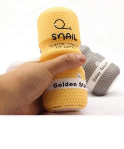 USB Charging Snail Cup Vibrator