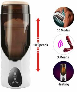 Automatic Male Masturbator Dark Knight Sex Toy