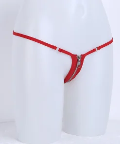 Ouvert Crotchless Bikini Knickers