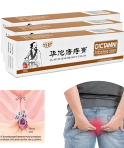 Chinese Herbal Hemorate Cream