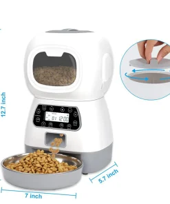 3.5L Zamate Automatic Pet Feeder