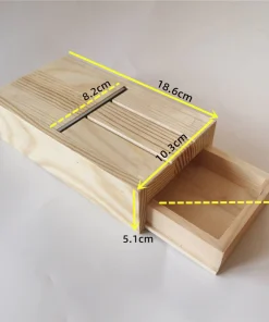 Wooden Multi Beveling Soap Planer
