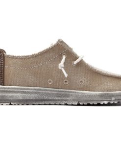 Crown Royal Hey Dudes Canvas Boat Shoes