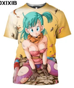 Japan 3D Anime Loli Hentai T Shirt