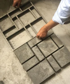DIY Path Floor Mould