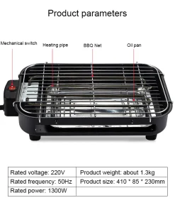 Multifunctional Hgrill Electric Griddle