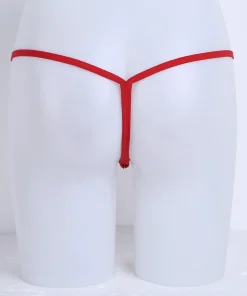 Ouvert Crotchless Bikini Knickers