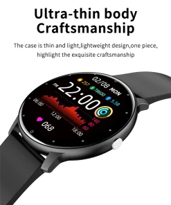 Maxtio Full Touch Screen Smart Watch