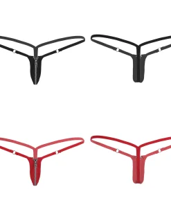 Ouvert Crotchless Bikini Knickers