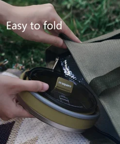 Collapsible Kettle For Camping