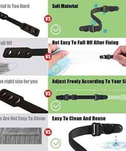 Adjustable Face Mask Holder Customized Strap