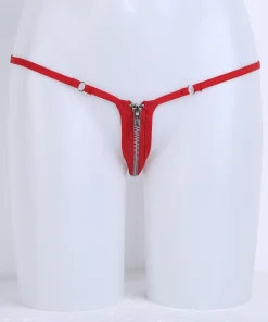 Ouvert Crotchless Bikini Knickers