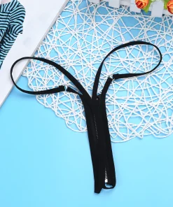 Ouvert Crotchless Bikini Knickers