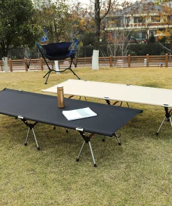 Sulihiya Cot Camping Equipment Sleeping Bed