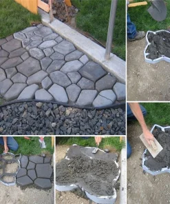 DIY Path Floor Mould