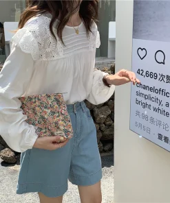 Original Ted Bakër Floral Pouch