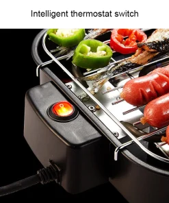 Multifunctional Hgrill Electric Griddle
