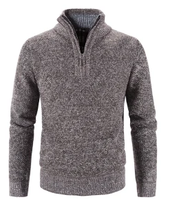 Winter Men's Glaboe Fleece Thicker Sweater