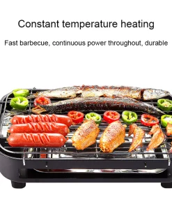 Multifunctional Hgrill Electric Griddle