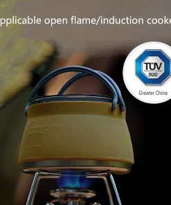 Collapsible Kettle For Camping