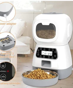 3.5L Zamate Automatic Pet Feeder