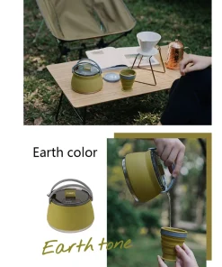 Collapsible Kettle For Camping