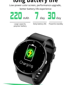 Maxtio Full Touch Screen Smart Watch