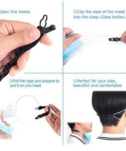 Adjustable Face Mask Holder Customized Strap