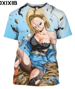 Japan 3D Anime Loli Hentai T Shirt