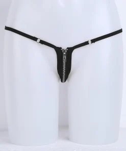 Ouvert Crotchless Bikini Knickers