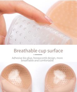 Invisible Strapless Push Up Bra
