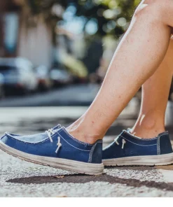 Crown Royal Hey Dudes Canvas Boat Shoes