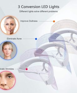 7 in 1 LED Light Therapy Mask