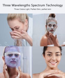 7 in 1 LED Light Therapy Mask