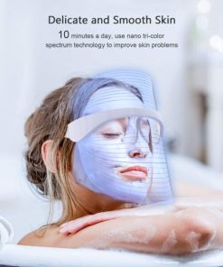 7 in 1 LED Light Therapy Mask