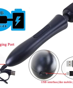 Huge Magic Wand Vibrators Sissy Toys For Women