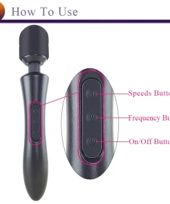 Huge Magic Wand Vibrators Sissy Toys For Women