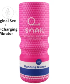 USB Charging Snail Cup Vibrator