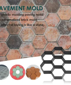 DIY Path Floor Mould