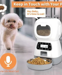 3.5L Zamate Automatic Pet Feeder