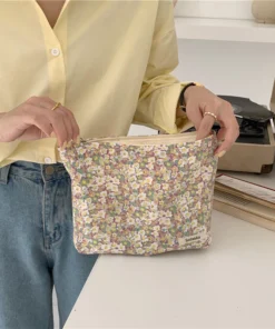 Original Ted Bakër Floral Pouch