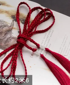 Waist Pendant Ancient Style Braided Jinbu