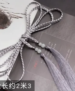 Waist Pendant Ancient Style Braided Jinbu