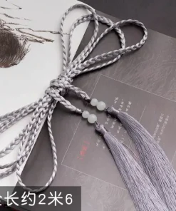 Waist Pendant Ancient Style Braided Jinbu