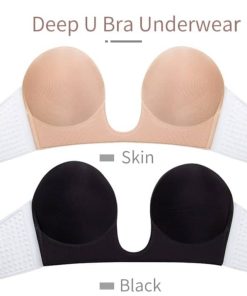 Invisible Strapless Push Up Bra
