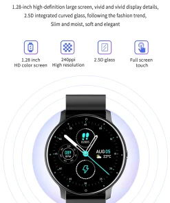 Maxtio Full Touch Screen Smart Watch