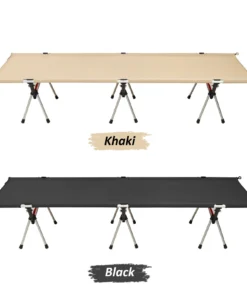 Sulihiya Cot Camping Equipment Sleeping Bed