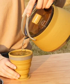 Collapsible Kettle For Camping
