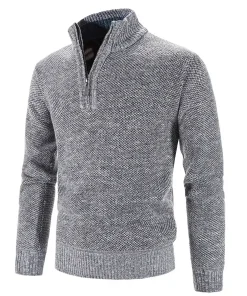 Winter Men's Glaboe Fleece Thicker Sweater
