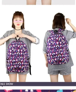 Children Hentai Anime Kawaii Backpacks